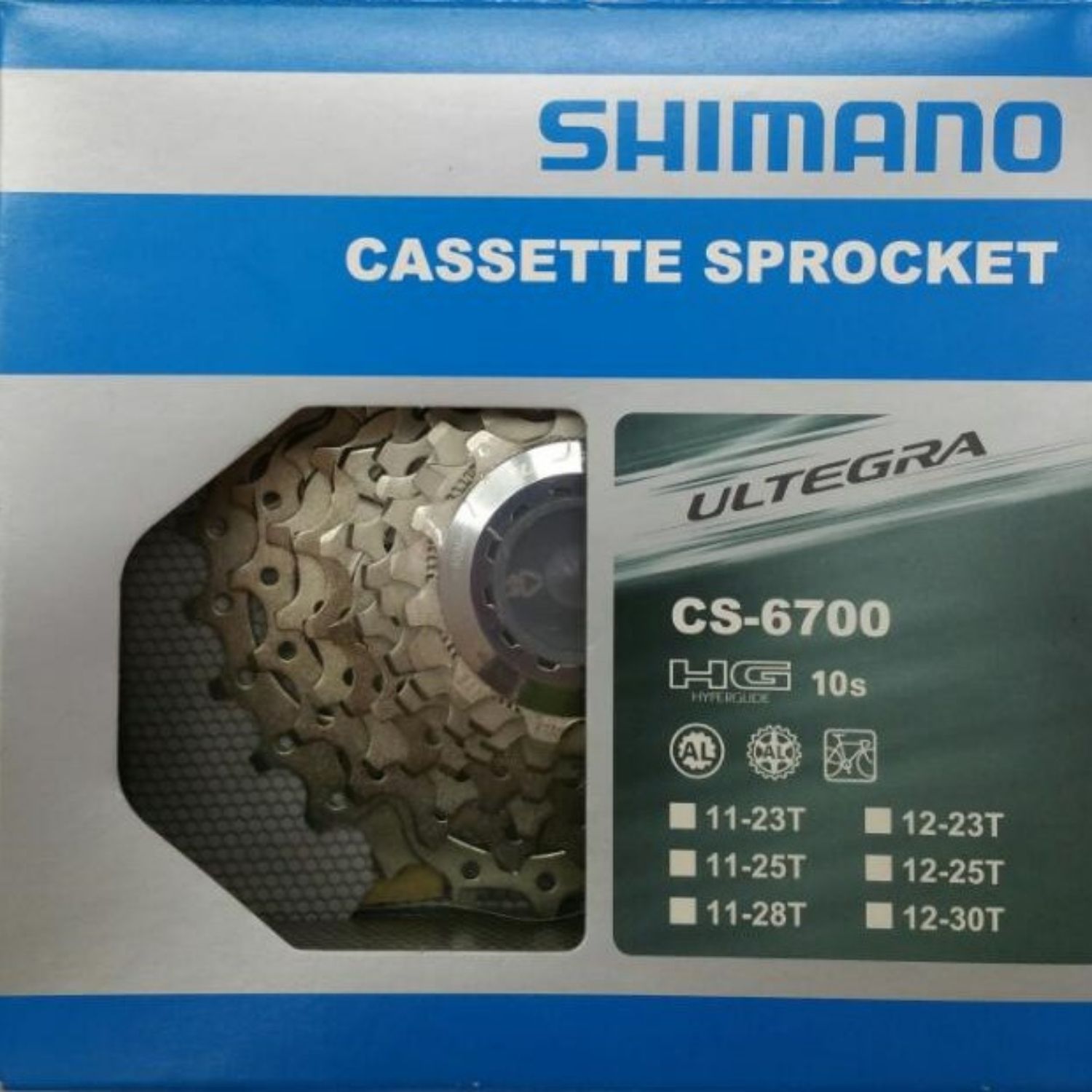 Shimano (6700) Ultegra 10 Spd Cassette