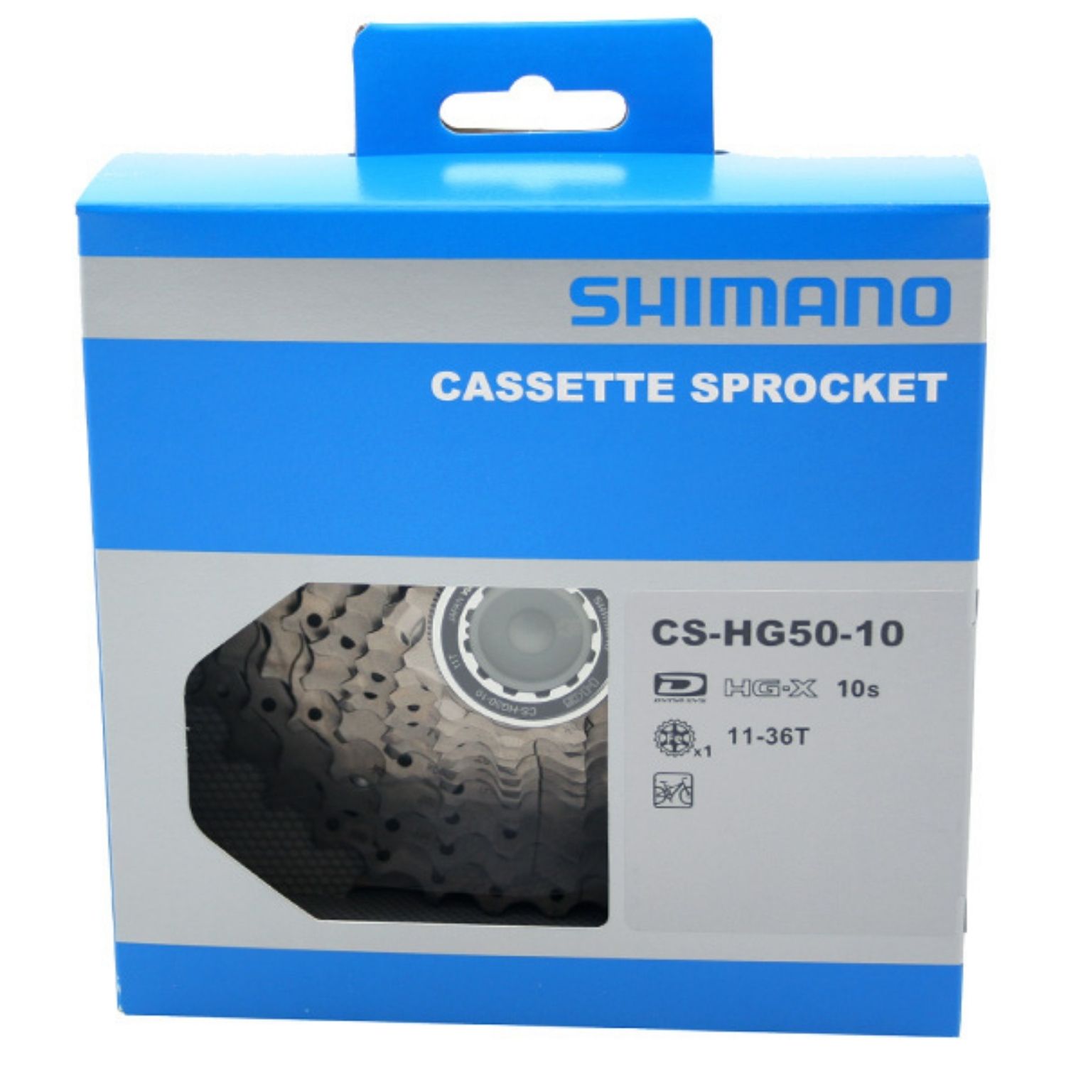Shimano (HG50) 10 Spd HG Cassette