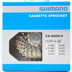 Shimano (HG50) 9 Spd HG Road Cassette