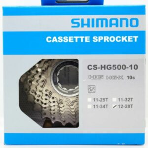 Shimano (HG500) 10 Spd Cassette