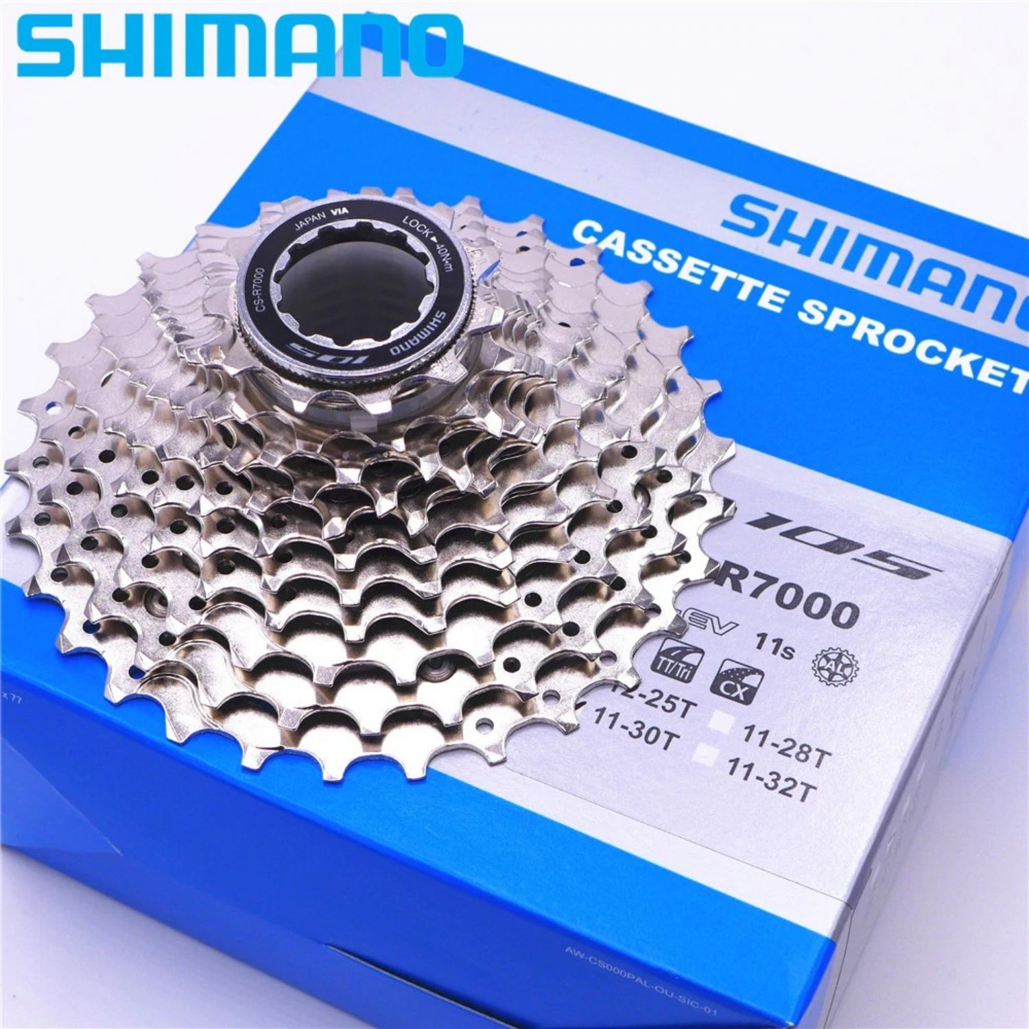 Shimano (R7000) 105 11 Spd HG Cassette