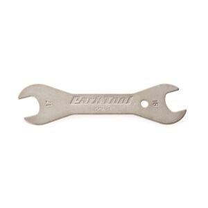 DOUBLE-ENDED CONE WRENCH – 17MM/18MM