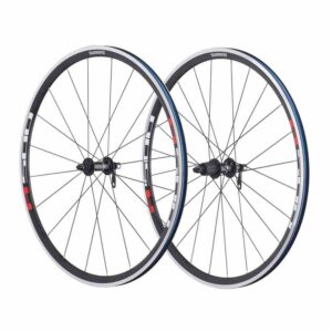 Shimano (WHR501A) 8-9-10 Spd Road Wheelset