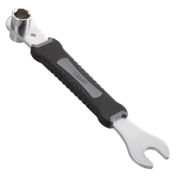 Multi-function pedal wrench
