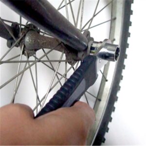 Multi-function pedal wrench