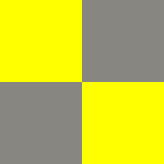 Grey Yellow Color