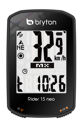 מחשב אופניים ברייטון Bryton Rider 15 Neo