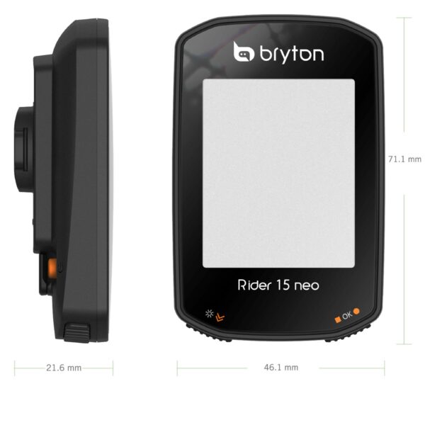 מחשב אופניים ברייטון Bryton Rider 15 Neo