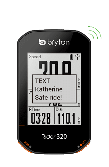 מחשב אופניים ברייטון Bryton Rider 320