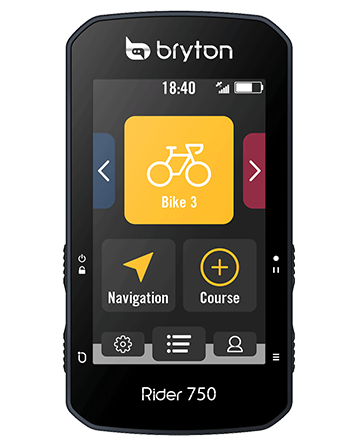 מחשב אופניים ברייטון בנדל Bryton Rider 750-T (19)