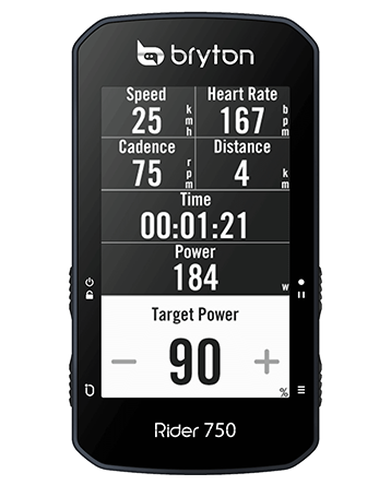 מחשב אופניים ברייטון בנדל Bryton Rider 750-T (6)