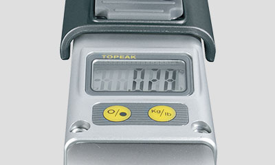 מתקן טיפולים לאופניים עם משקל דיגיטלי Topeak PREPSTAND