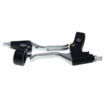 זוג ידיות בלם חצי פלסטיק 3 אצבעות