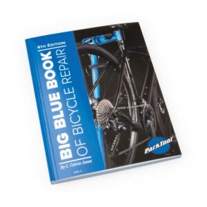 הספר הכחול הגדול לתיקוני אופניים - מהדורה רביעית Park Tool BBB-4