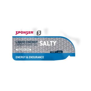 ג'ל מלוח לפעילות ספורטיבית Sponser LIQUID ENERGY SALTY