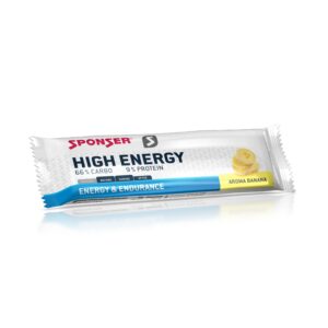 חטיף אנרגיה בטעם בננה Sponser HIGH ENERGY BAR