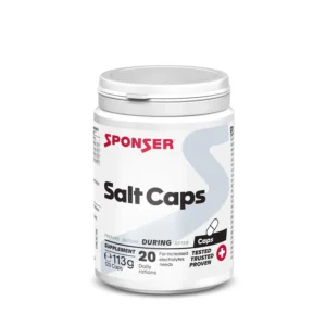 כדורי מלח לספורטאים Sponser SALT CAPS 120
