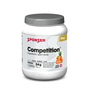 משקה היפוטוני אבקה להכנת משקה בטעמים Sponser Competition