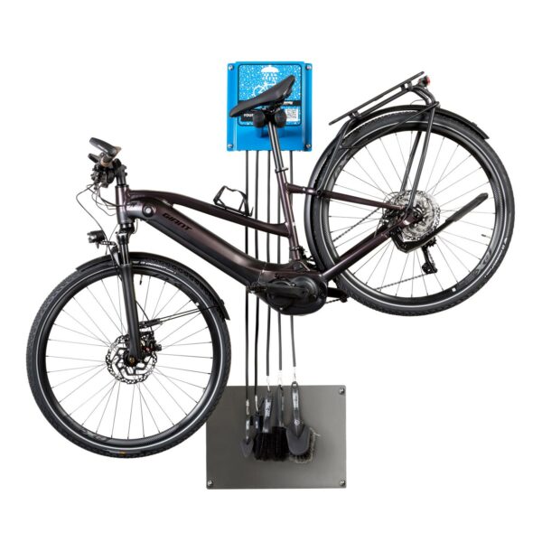 עמדה לניקיון ותחזוקת אופניים