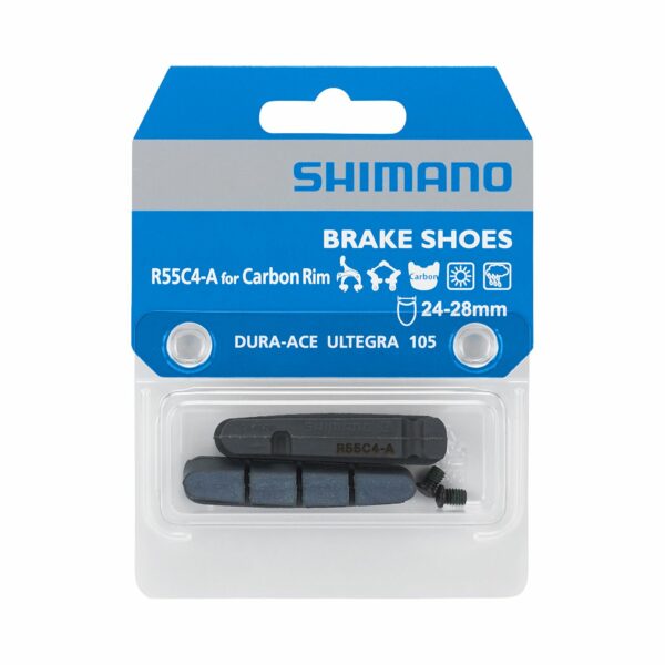 רפידות לאופני כביש Shimano R55C4-A