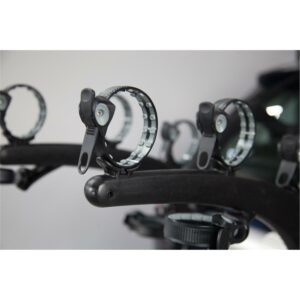 מנשא אופניים לרכב 3 זוגות Saris Bones EX 3-Bike Rack