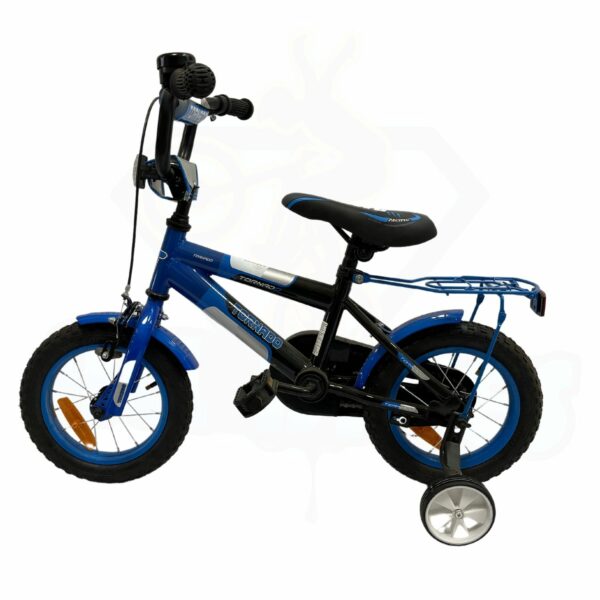 אופני ילדים מידה 12 BMX כחול
