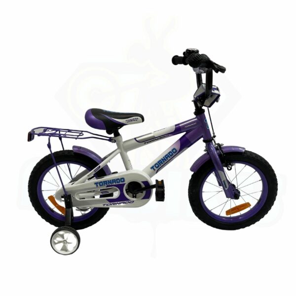 אופני ילדים מידה 12 BMX סגול