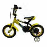 אופני ילדים מידה 12 BMX צהוב