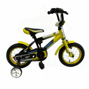 אופני ילדים מידה 12 BMX צהוב