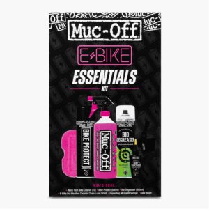 ערכת ניקוי הגנה ושימון Muc-Off Ebike Essentials Kit Clean Protect & Lube