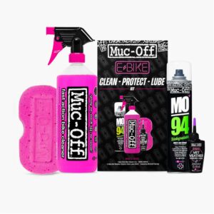 ערכת ניקוי הגנה ושימון Muc-Off Ebike Essentials Kit Clean Protect & Lube