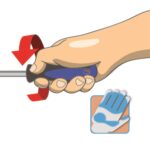 מברג פיליפס UNIOR PH 1