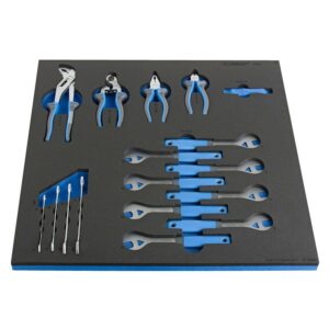 מגש כלים למגירות 2600B עם 17 כלים UNIOR