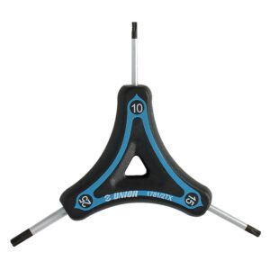 מפתח Y כוכב 10-15-25 ממ UNIOR מפתח כוכב משולב 10-15-25 מ"מ לאופניים UNIOR