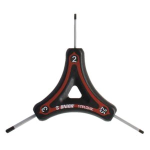 מפתח אלן משולב 22.53 ממ לאופניים UNIOR