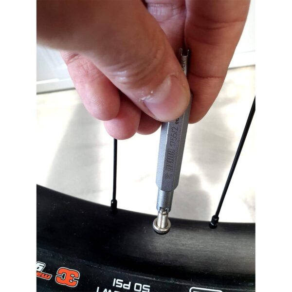 מפתח ונטיל לאופניים פרסטה ושרדר UNIOR