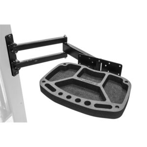 משטח לכלים עם זרוע מתקפלת למתקן עבודה חשמלי UNIOR משטח לכלים עם זרוע מתקפלת למתקן עבודה חשמלי UNIOR