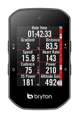 מחשב אופניים ברייטון Bryton Rider S500 E
