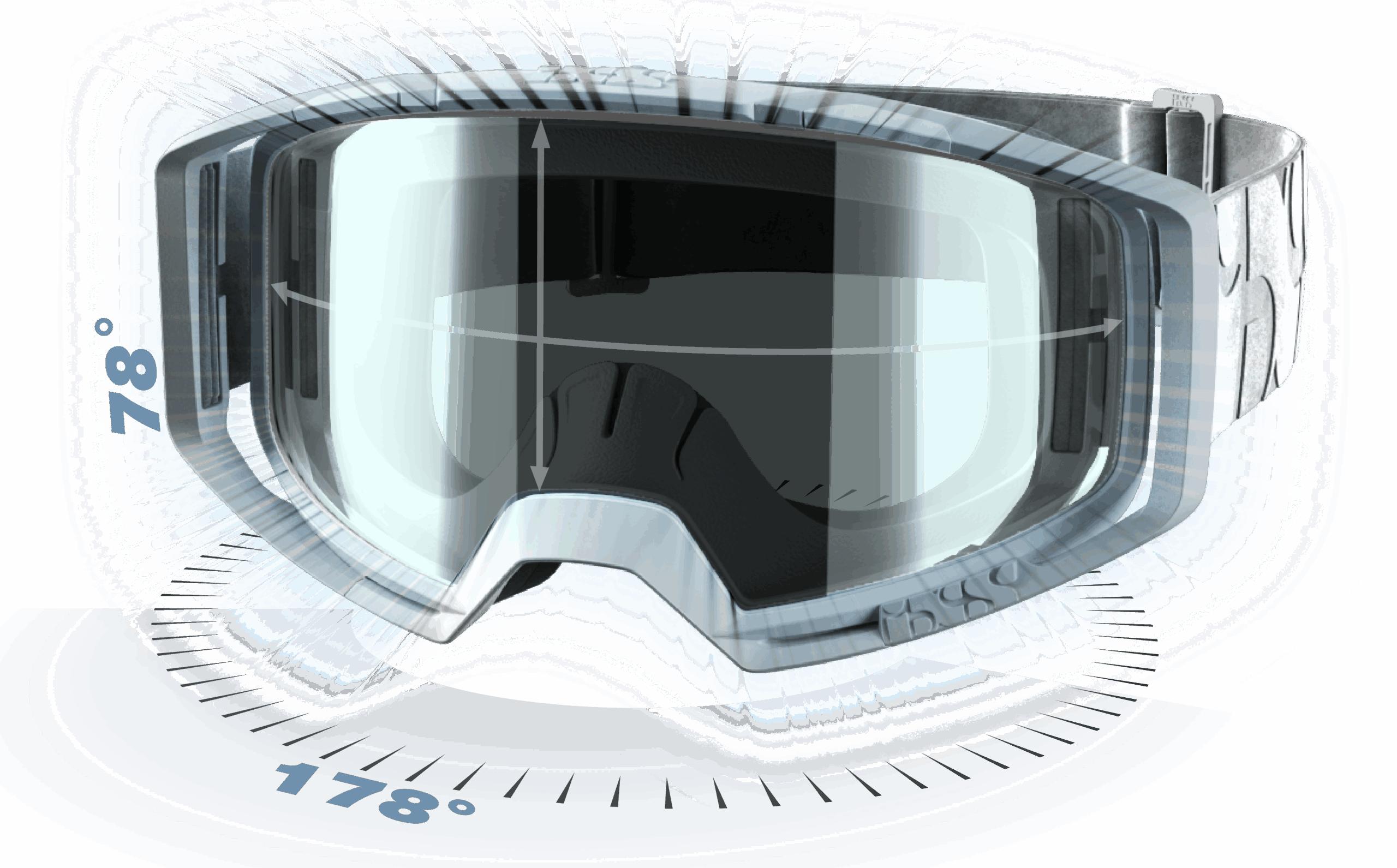 גוגלס לרכיבת אופניים IXS HACK גוגלס לרכיבת אופניים IXS HACK