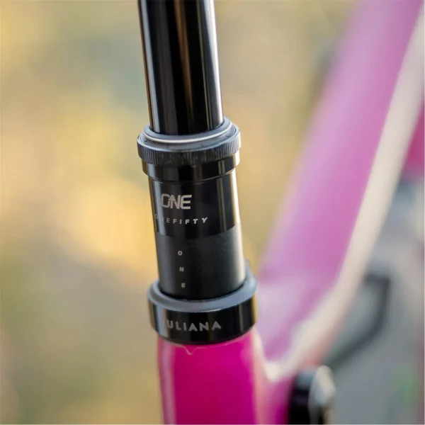 מוט אוכף דרופר מתכוונן לאופניים OneUp V3