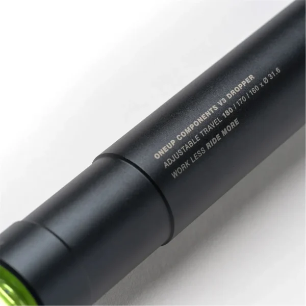 מוט אוכף דרופר מתכוונן לאופניים OneUp V3