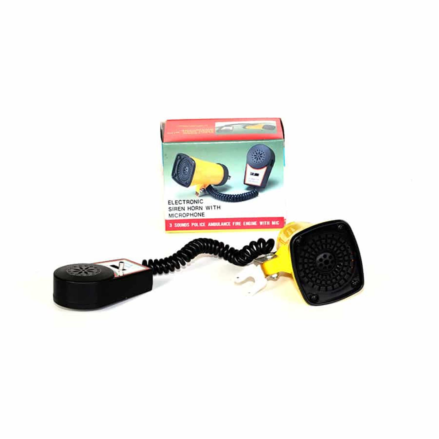 סירנה מיקרופון סירנה מיקרופון