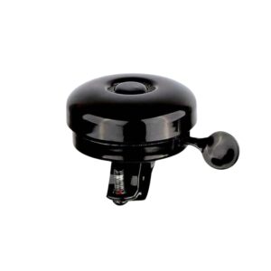 פעמון לאופניים מברזל בצבע שחור