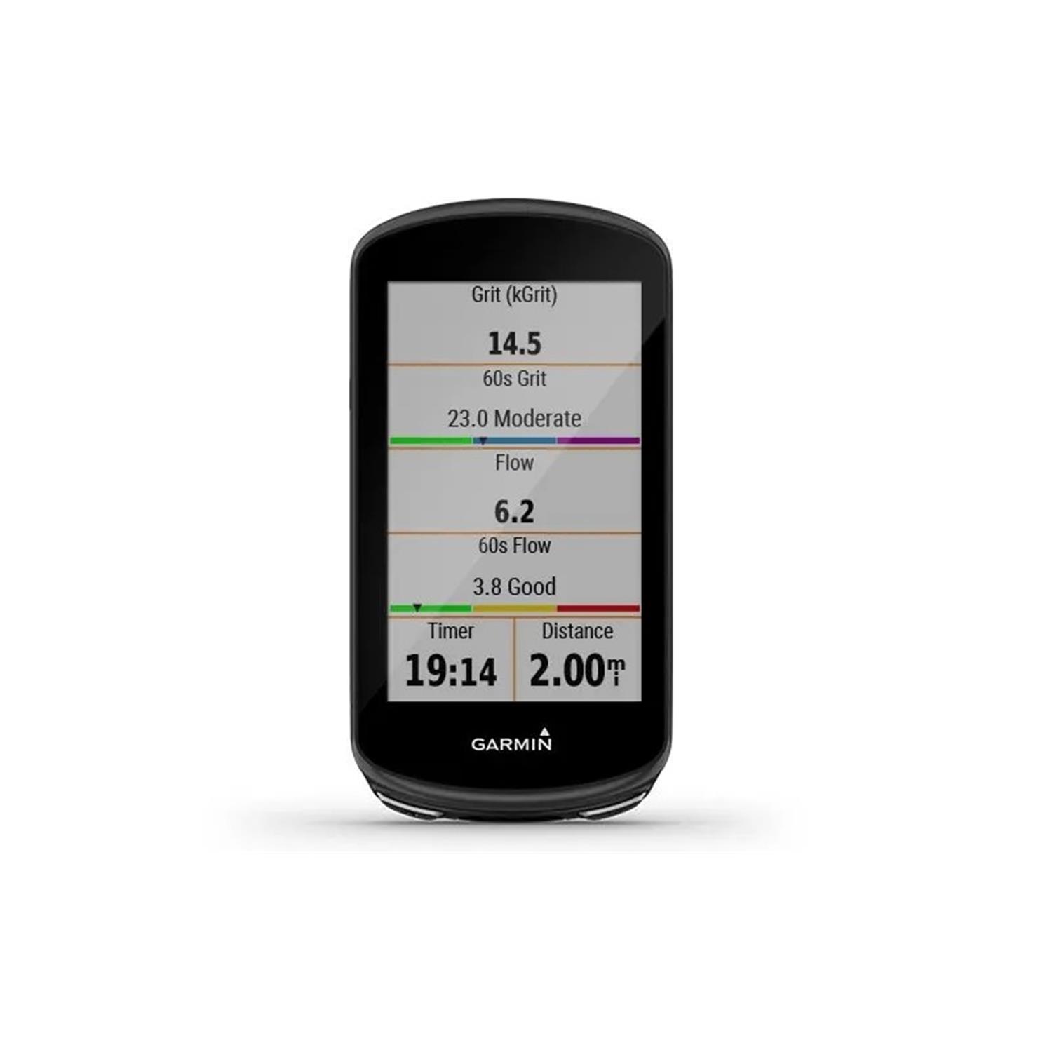 מחשב אופניים Garmin Edge 1030 Plus - מסך מגע