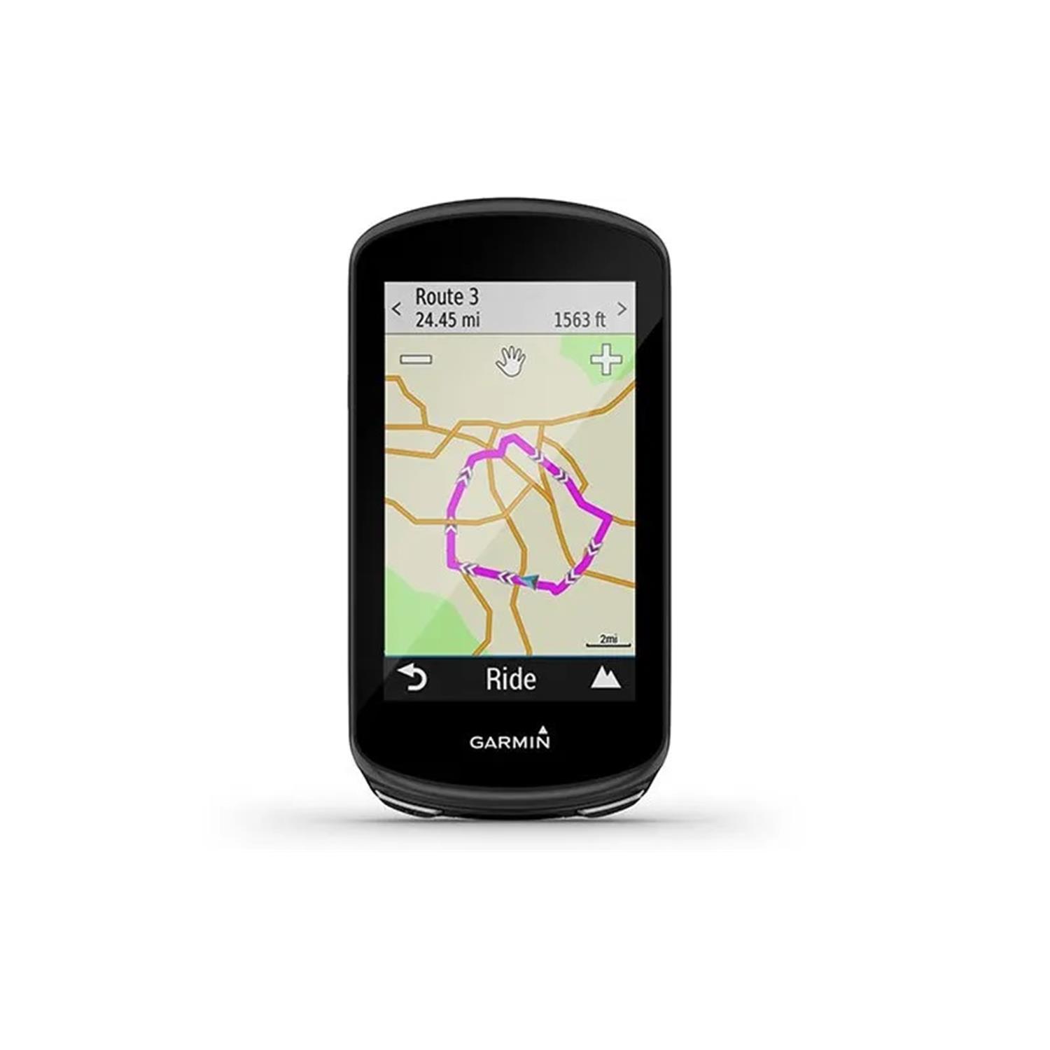 מחשב אופניים Garmin Edge 1030 Plus - מסך מגע