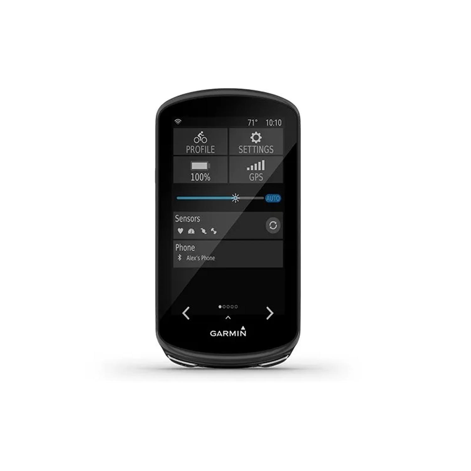 מחשב אופניים Garmin Edge 1030 Plus - מסך מגע