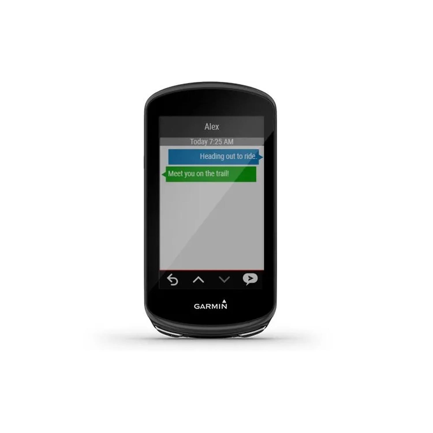 מחשב אופניים Garmin Edge 1030 Plus - מסך מגע