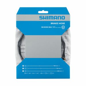 צינור ברקס הידראולי Shimano SM-BH90-SBLS מחבר כסף