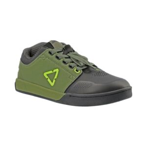 נעליי ליט שטוחות צבע ירוק שחור Leatt DBX 3.0