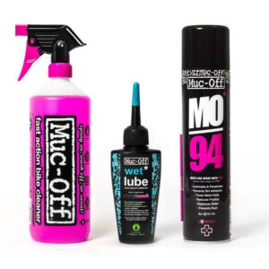 ערכת ניקוי הגנה ושימון Muc-Off Clean Protect & Wet Lube Kit